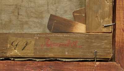  / Stavení v horách / Josef Navrátil