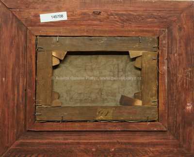  / Stavení v horách / Josef Navrátil