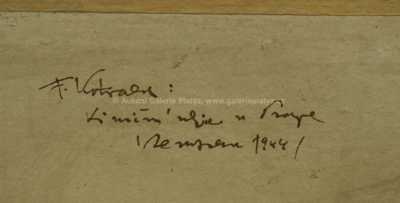  / Viniční ulice v Praze / Ferdinand Kotvald