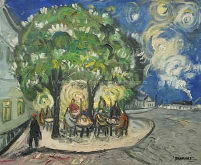  / Restaurace pod stromy / Jaroslav Trnka