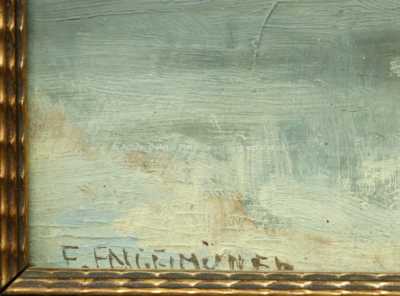  / Praha na večer / Ferdinand Engelmüller