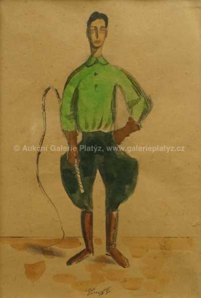  / Krotitel / František  Tichý