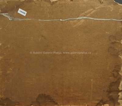  / Městečko s řekou / Karel Liebscher