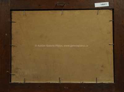  / Vesnička v podvečer /   Neznačeno