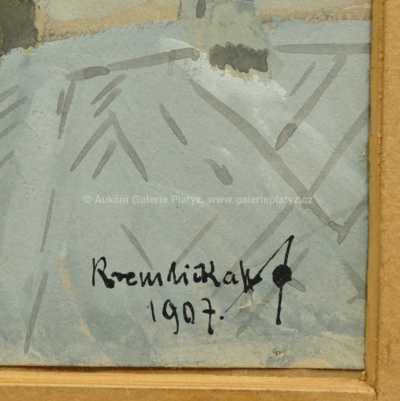  / Staroměstské zákoutí / Rudolf Kremlička