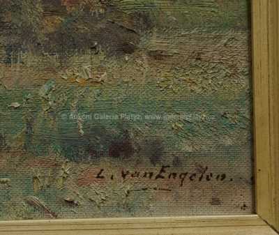  / Na okraji lesa / Louis Van Engelen