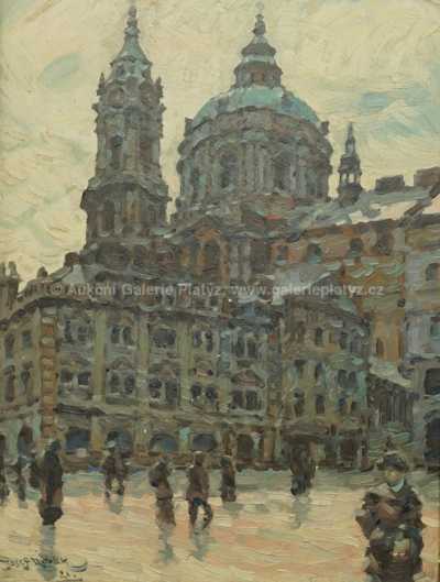  / Malostranské náměstí / Josef  Novák