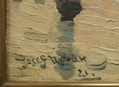  / Malostranské náměstí / Josef  Novák