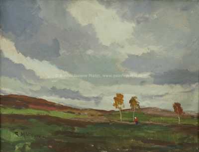  / Horský motiv / Gustav Macoun