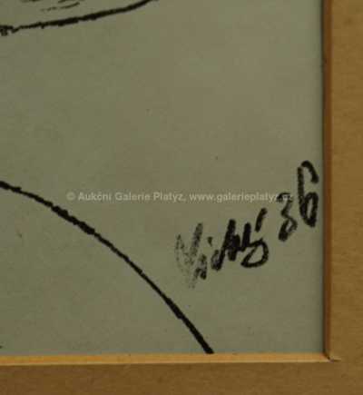  / Hlava černocha / František  Tichý