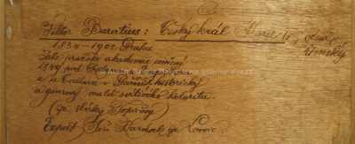  / Konvolut dvou kusů / Viktor Barvitius