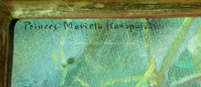  / Princesna Marieta / František Dvořák Brunner