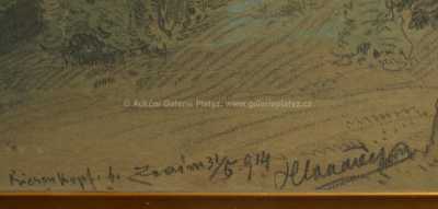  / Park ve Znojmě / Anton Hlavacek