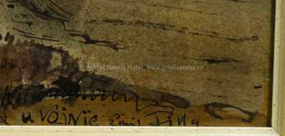  / U Vojnic / Emil Filla