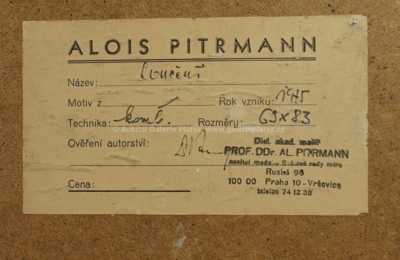  / Loučení / Alois Pitrmann