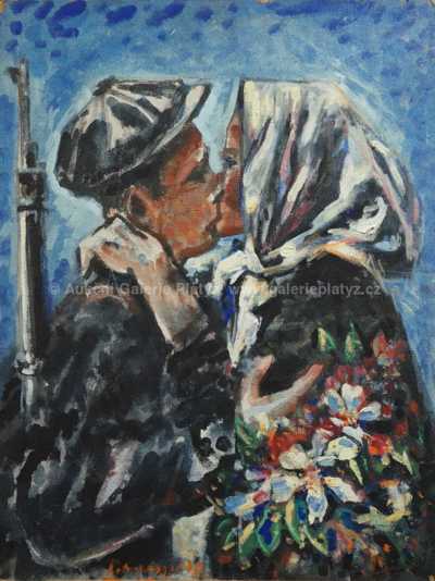  / Loučení / Alois Pitrmann