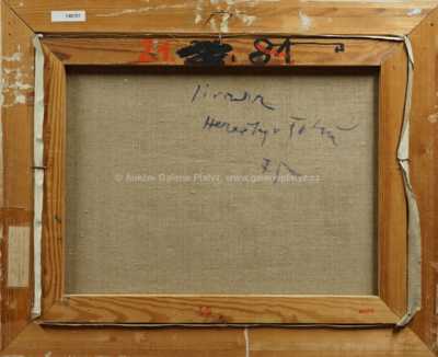  / Herečky v šatně / František Jiroudek