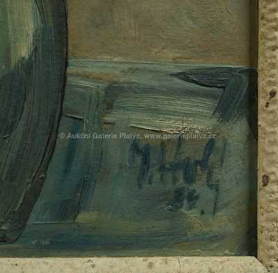  / Kytice ve váze / Miloslav  Holý