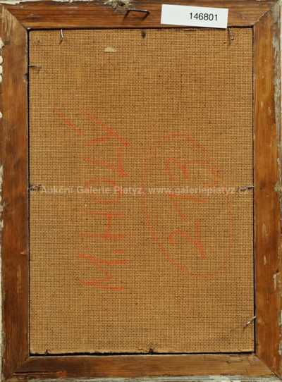  / Kytice ve váze / Miloslav  Holý