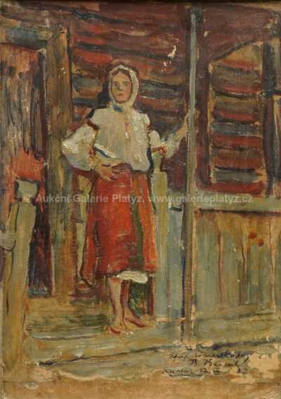  / Na zápraží /   Autor neurčen