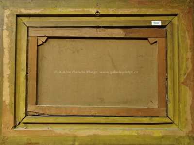  / Alpský motiv / Anton Pick