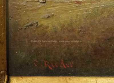  / Alpský motiv / Anton Pick