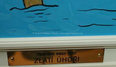  / Zlatí úhoři / František Ringo Čech