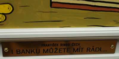  / I banku můžete mít rádi / František Ringo Čech