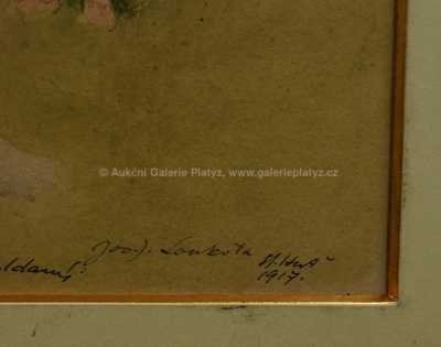  / Věšení prádla / Josef Loukota