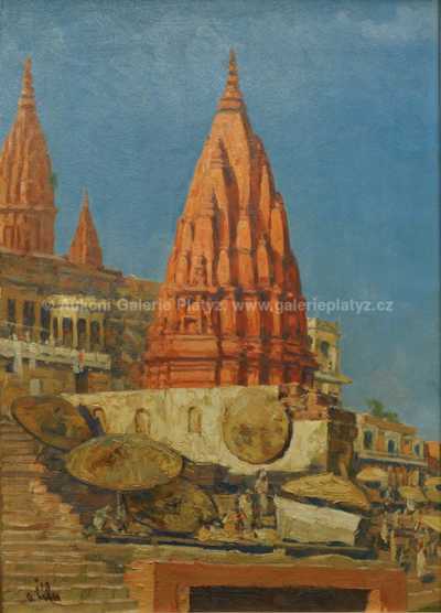  / Benáres / Otakar Číla