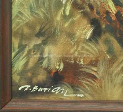  / Medvědí rodinka / Zdeněk Burian