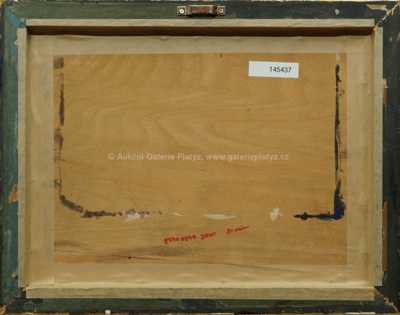  / Před zrcadlem / Josef Liesler