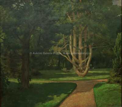  / V parku / Ferdinand Adámek