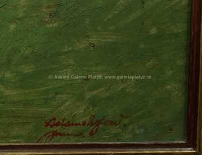  / V parku / Ferdinand Adámek