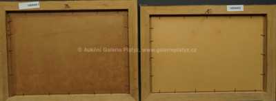  / Konvolut dvou kusů / Louis Van Engelen