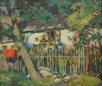  / Předzahrádka / Gustav  Porš