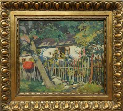 Gustav Porš - Předzahrádka