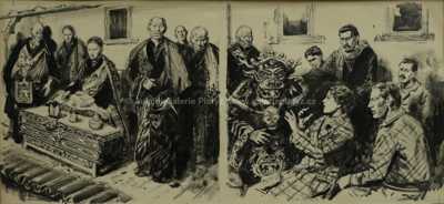  / Z kláštera / Zdeněk Burian