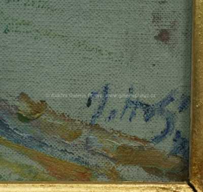  / Cesta k vesnici / Miloslav  Holý