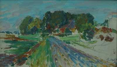  / Cesta k vesnici / Miloslav  Holý