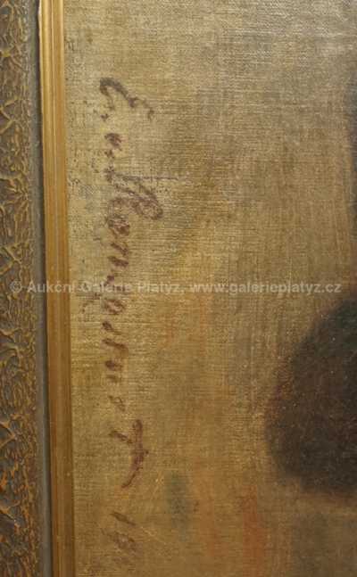  / Muž v klobouku /   Autor neurčen