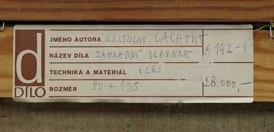  / Zahradní slavnost / Vlastislav Lachout