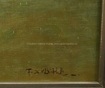  / U rybníka / František X. Diblík