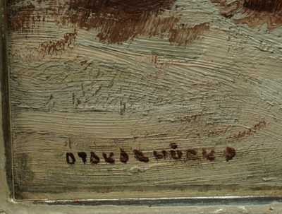  / Zimní potok / Otakar Hůrka