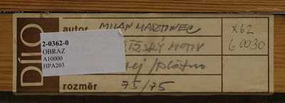  / Pařížský motiv / Milan Martinec