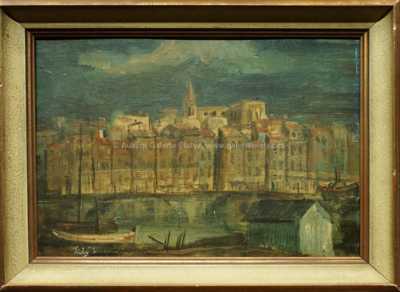 František Tichý - Marseille