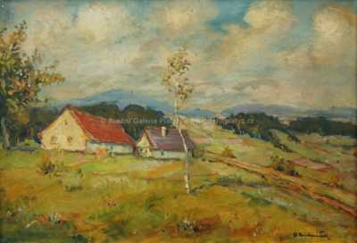  / Chaloupky u lesa / Ota Bubeníček