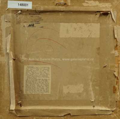  / Stromy pod strání / A. B. Piepenhagen