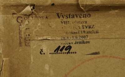  / Stromy pod strání / A. B. Piepenhagen