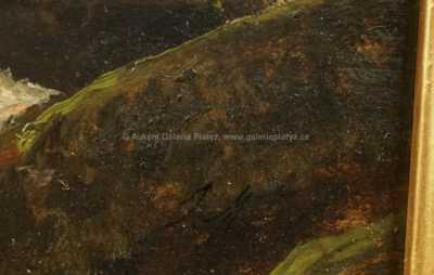  / Lesní bystřina / Julius Mařák